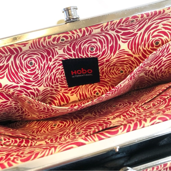 HOBO Lauren Embossed Leather Clutch - Picture 9 of 16